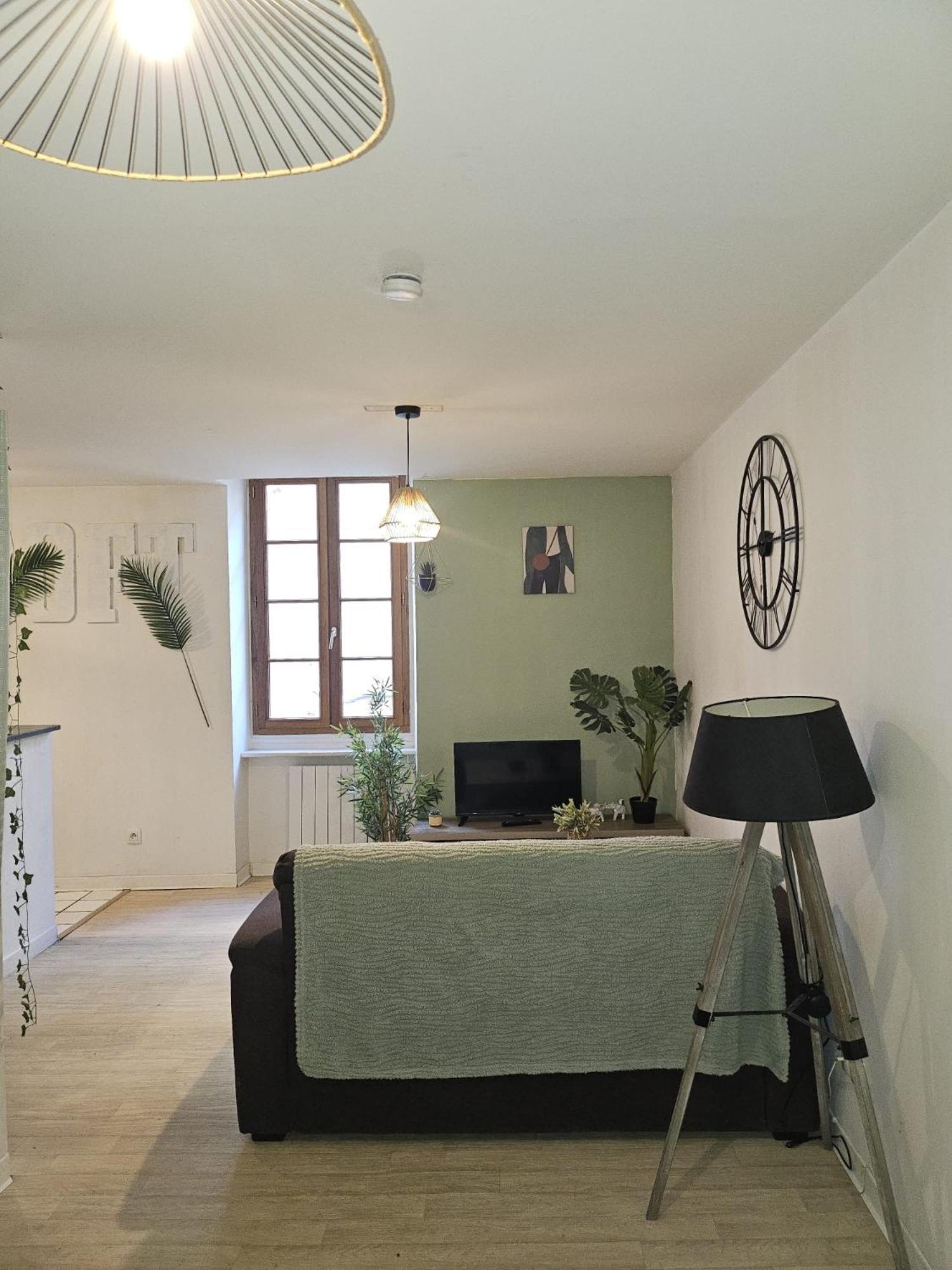 49 Studio Centre-Ville Box A Bagages Gratuits Carcassonne Buitenkant foto